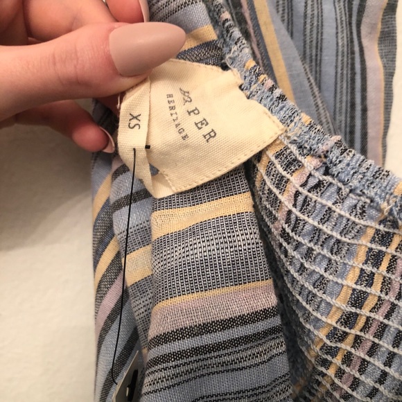 NWT FRANCESCAS XS JUMPSUIT - Picture 5 of 6